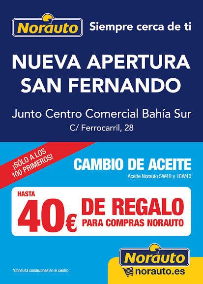 Nueva apertura centro Noraunto San Fernando Cádiz