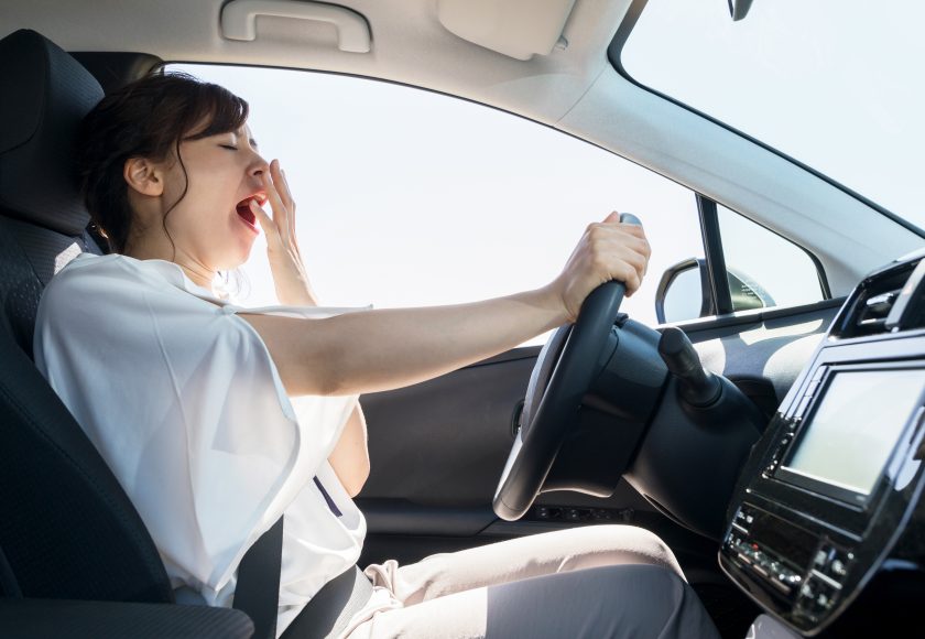 Fatiga al volante: cómo reconocerla y evitarla