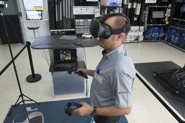 realidad virtual norauto