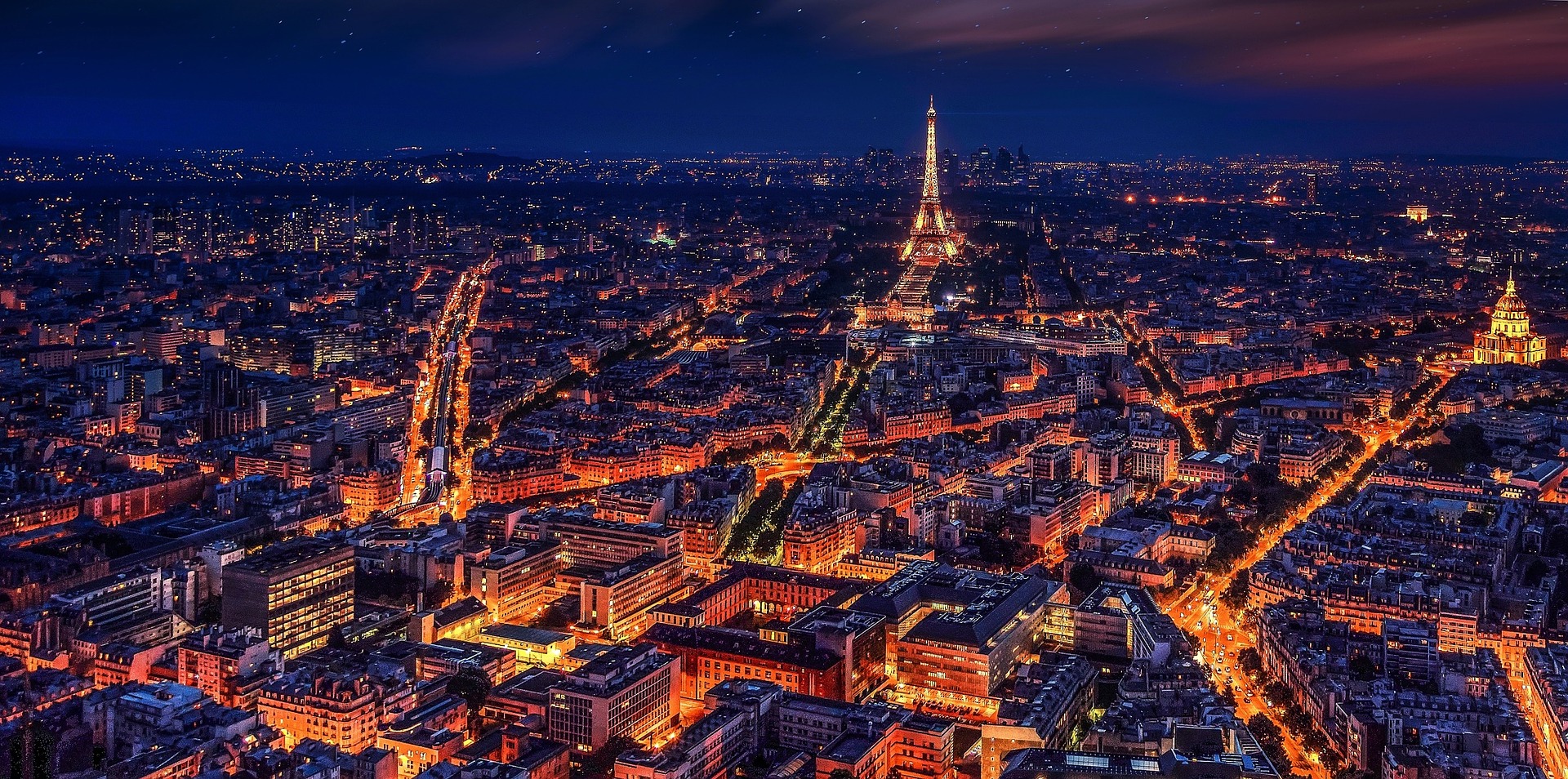 Paris smart city