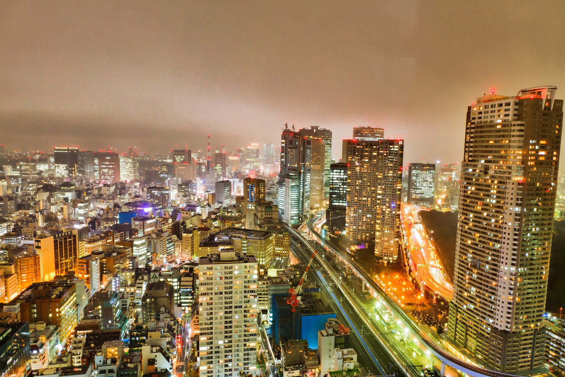 Tokyo Smart City